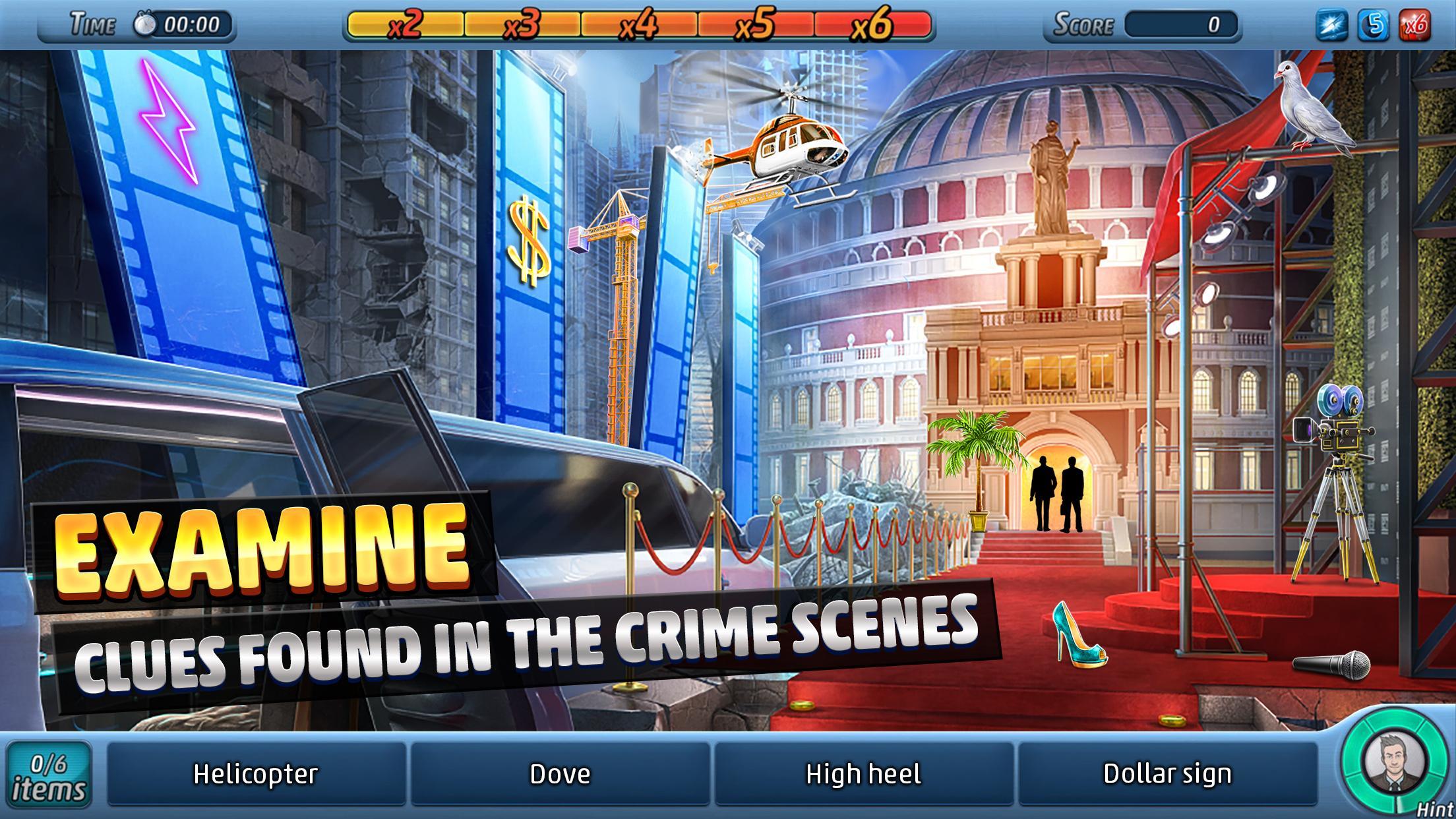 Criminal Case: The Conspiracy Game Screenshot
