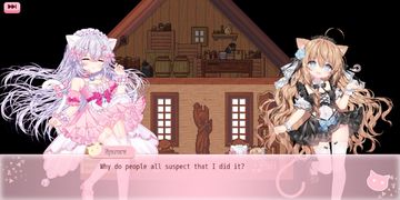 Nyaruru Fishy Fight Game Screenshot