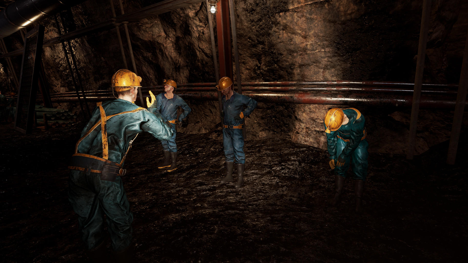 Miner's Hell Game Screenshot