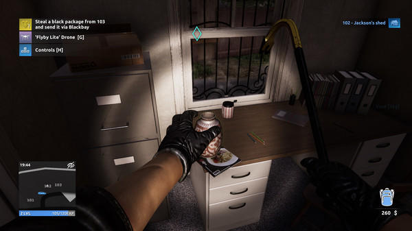 Screenshot of Thief Simulator 2 (PC)