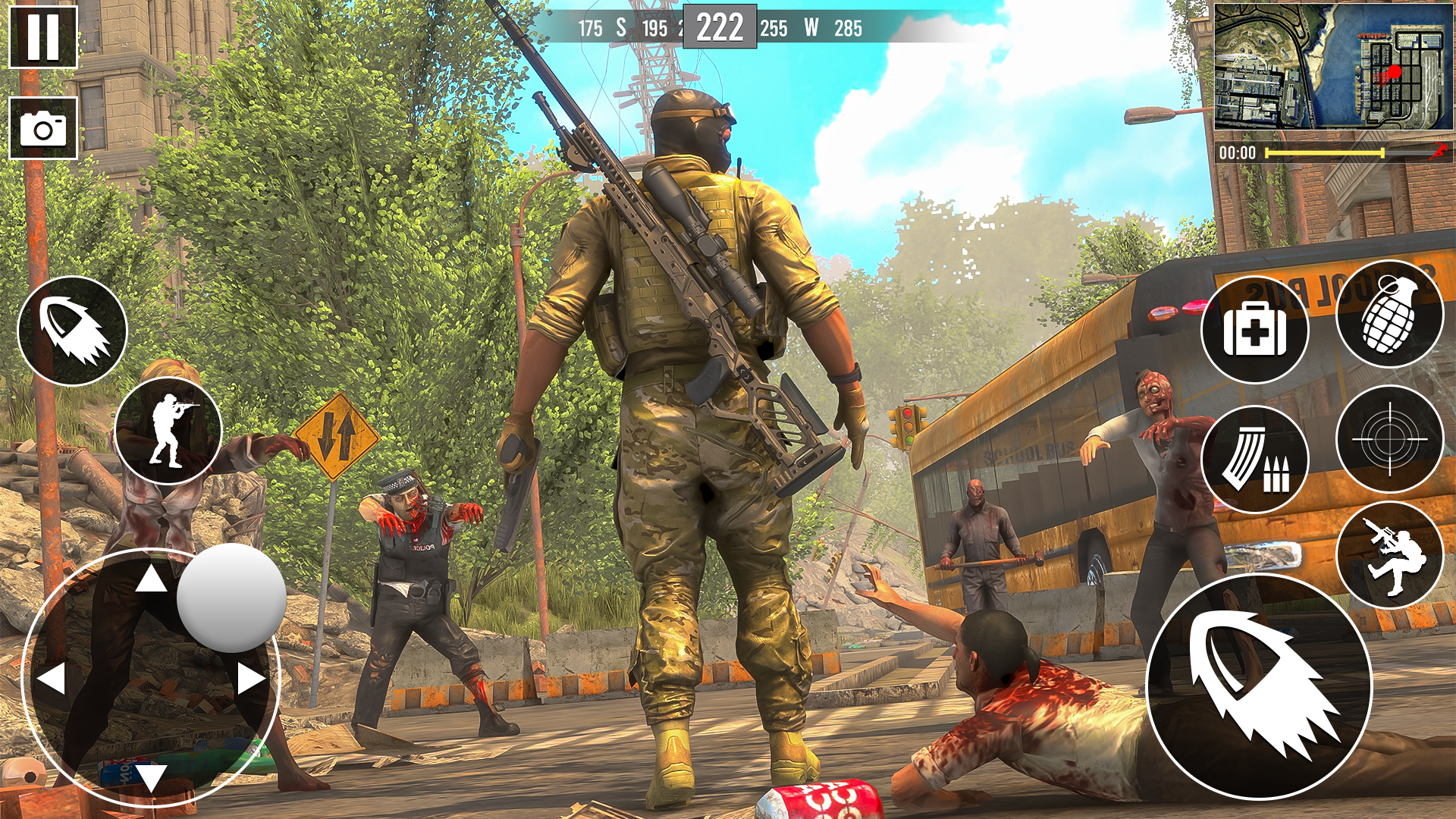 Commando War Army Game Offline android iOS apk download for free
