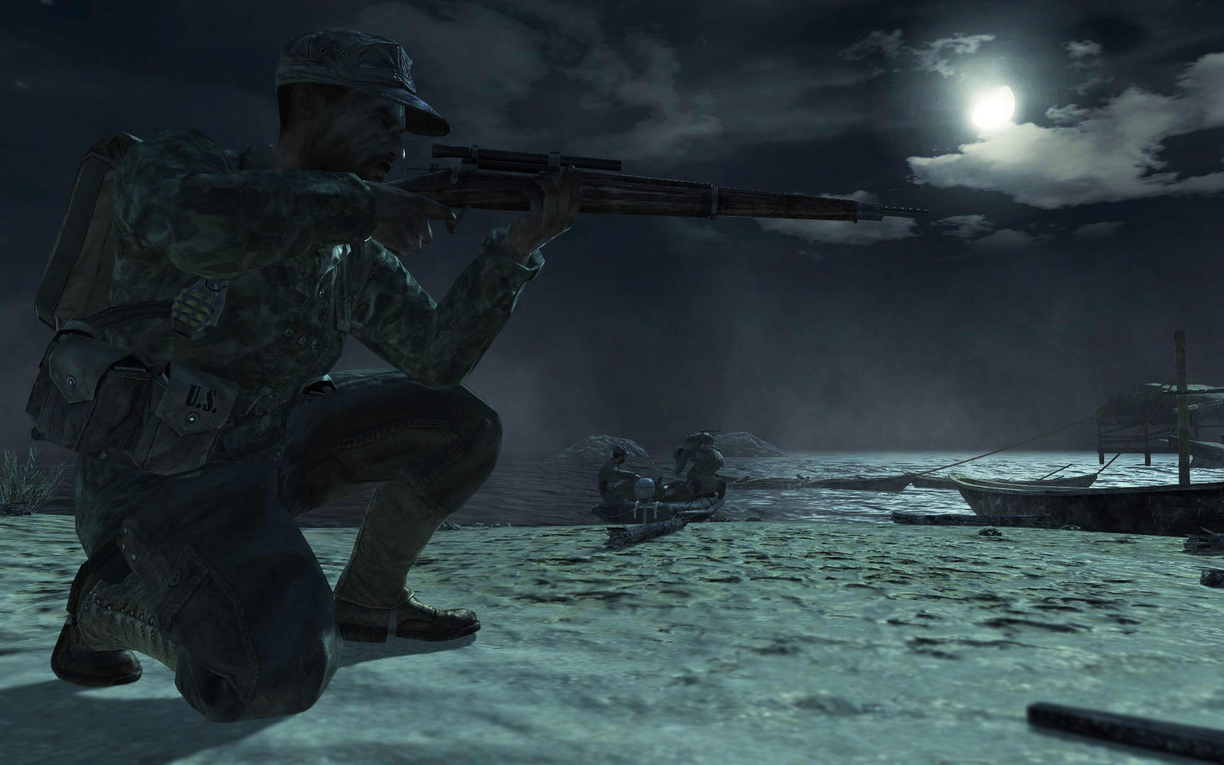 Call of Duty: World at War遊戲截圖