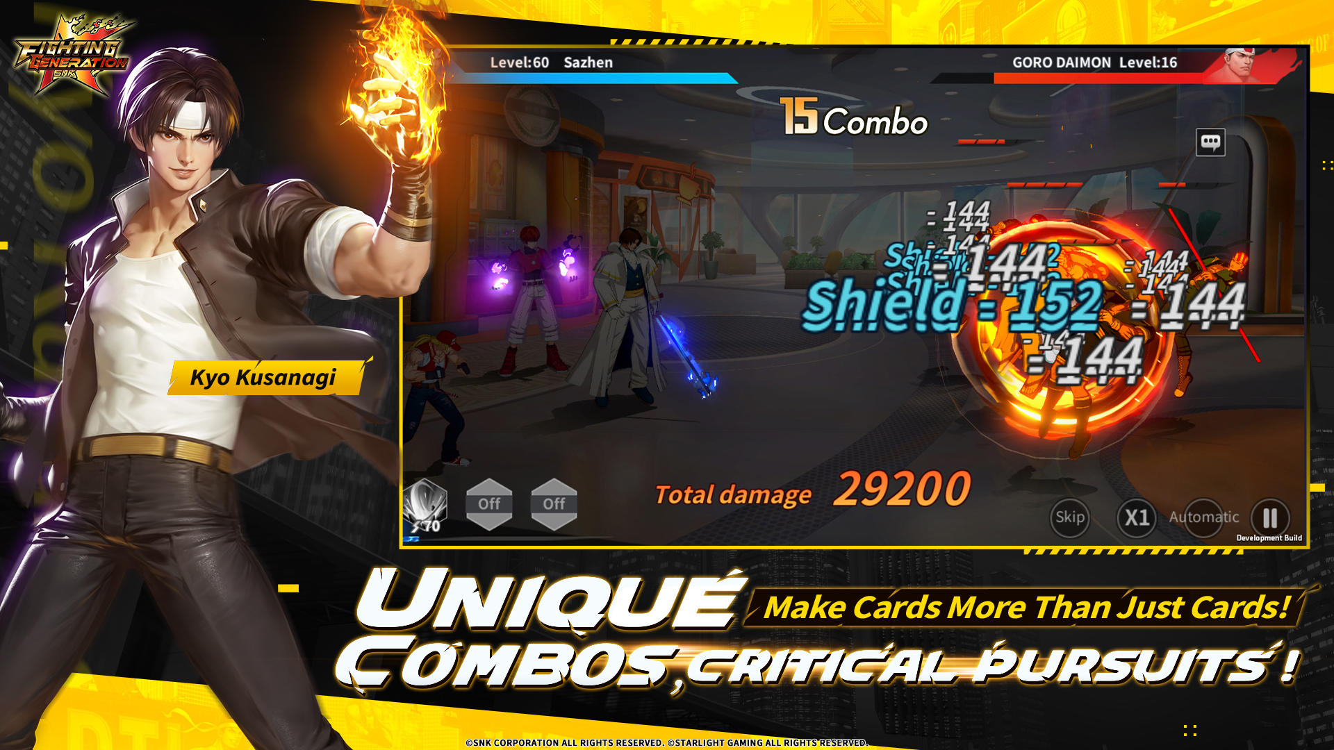 SNK: Fighting Masters Game Screenshot