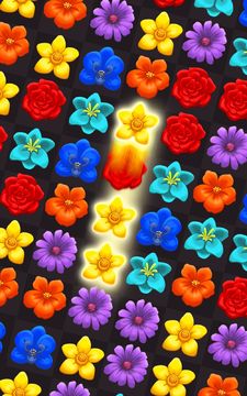 Captura de Tela do Jogo Winter Blossom Blitz