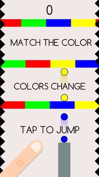 One Way Ball Game Screenshot