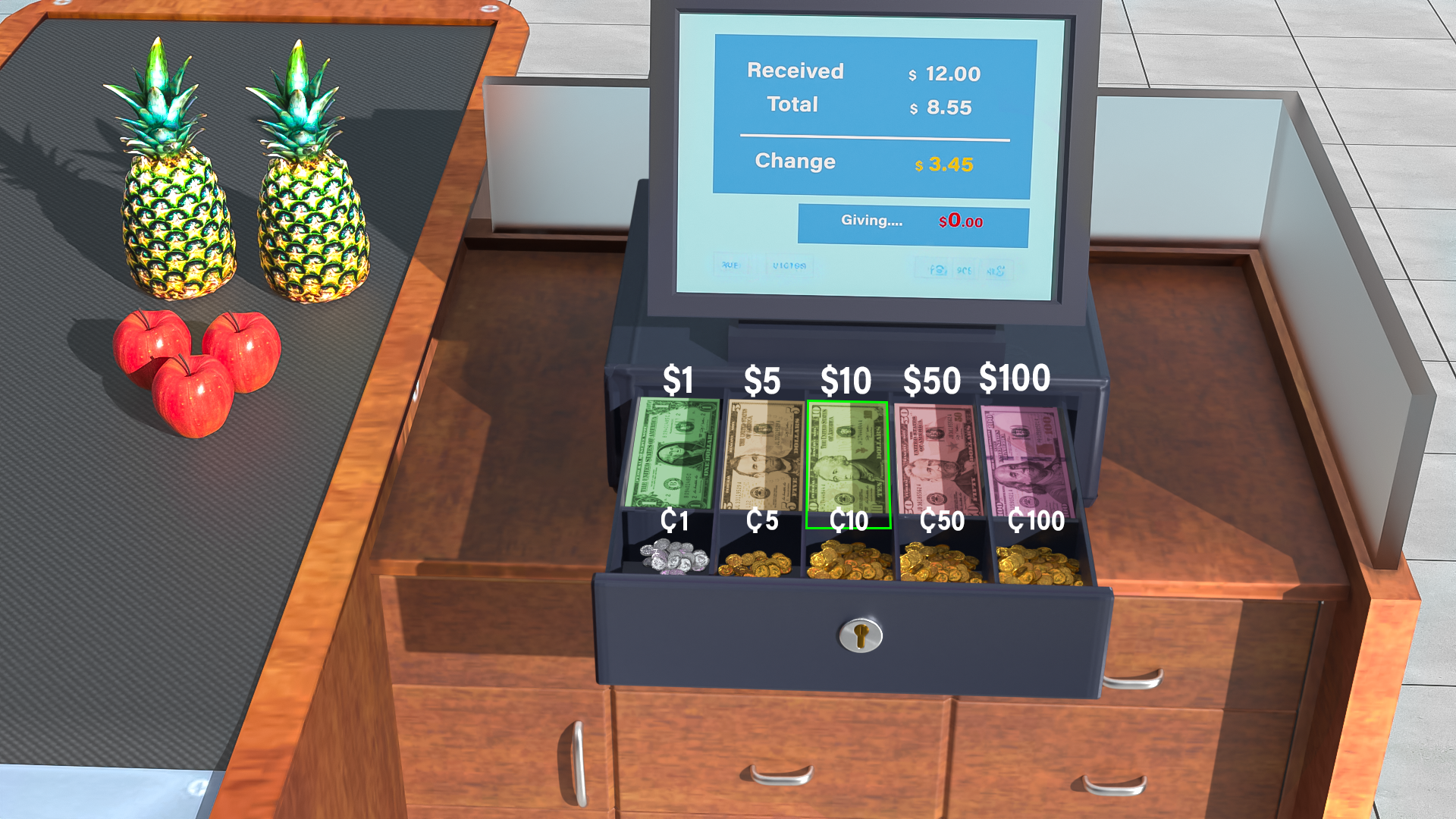 Screenshot of Supermarket Store Simulator