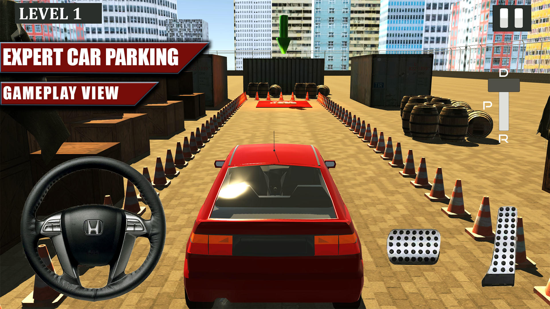 Expert car parking racing game android iOS apk download for free-TapTap