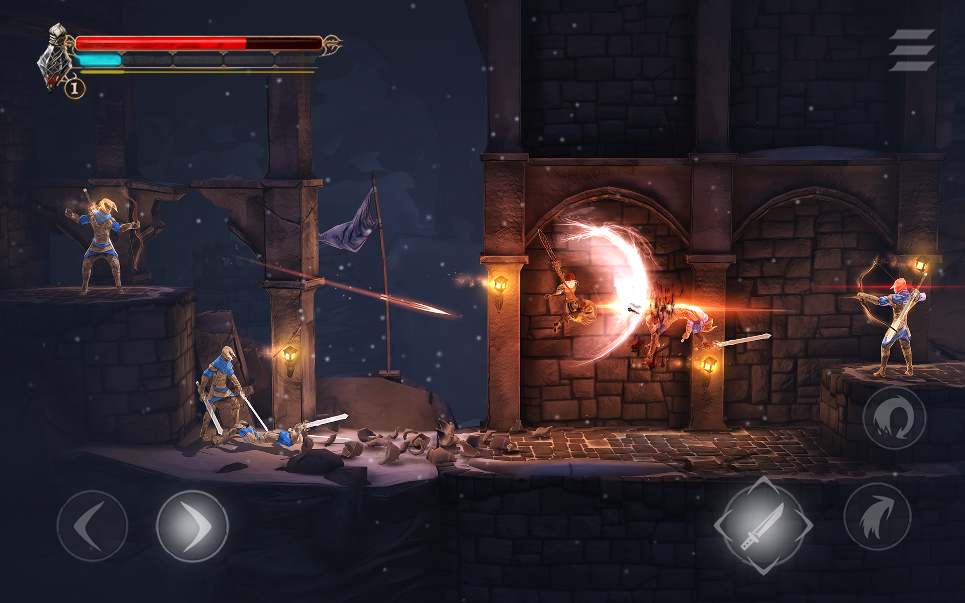 Grimvalor Game Screenshot