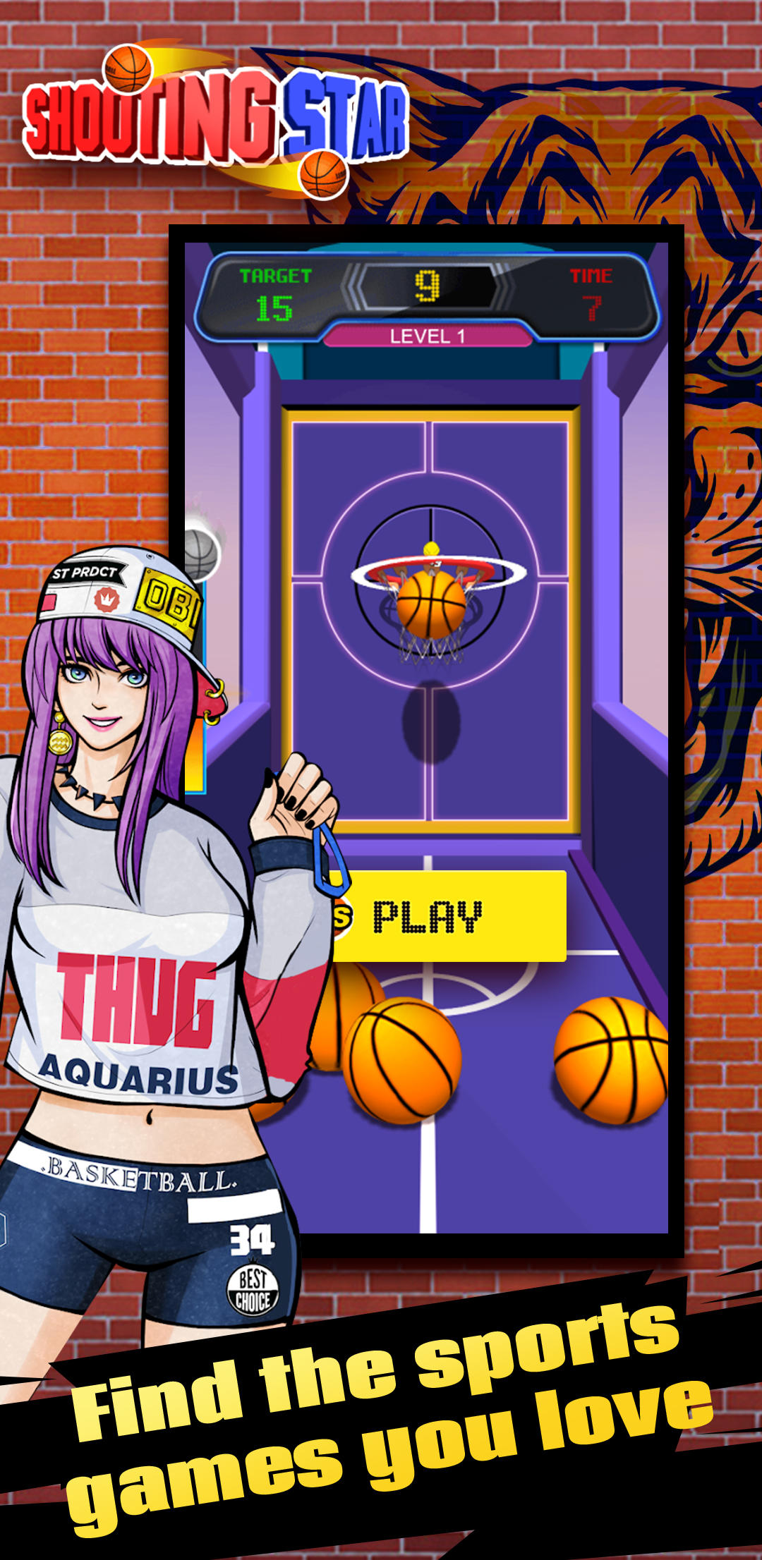 Shooting Star Game Screenshot