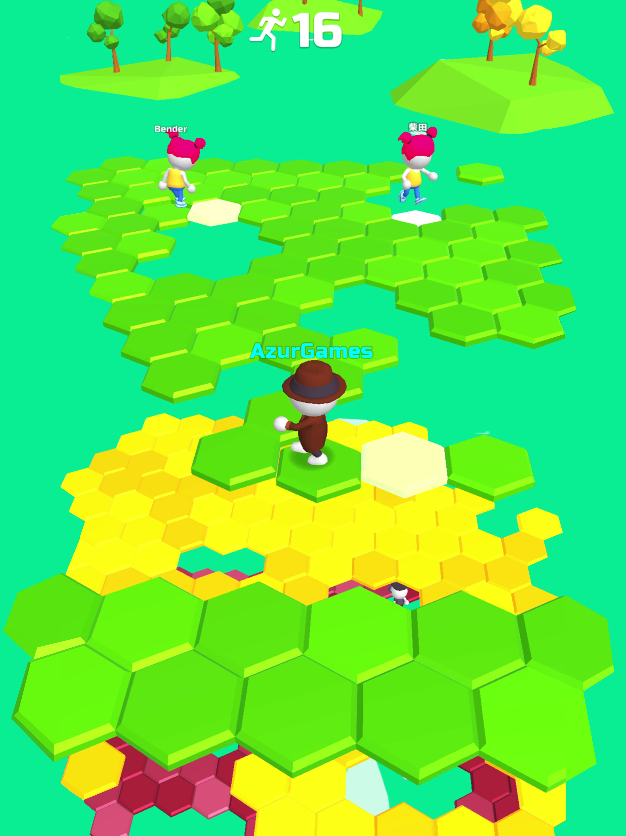 Do Not Fall .io Game Screenshot