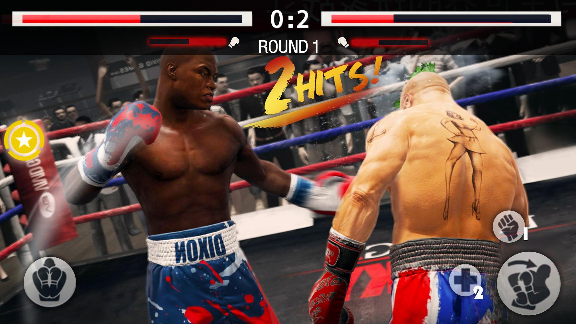 Screenshot 1 of Mega Punch - ထိပ်တန်းလက်ဝှေ့ဂိမ်း 