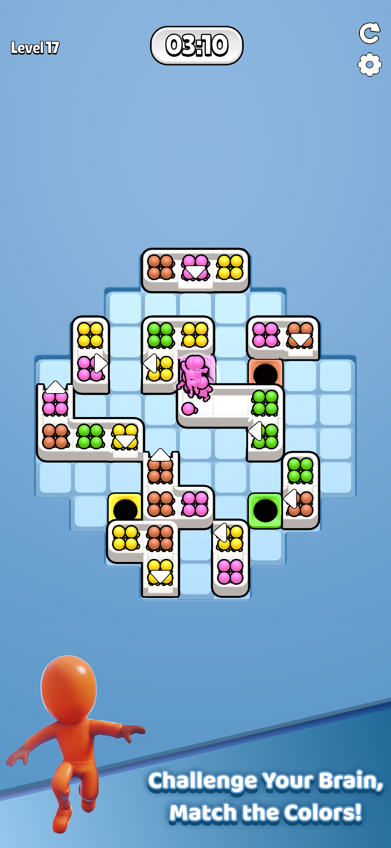 Block Rescue Jam Game Screenshot