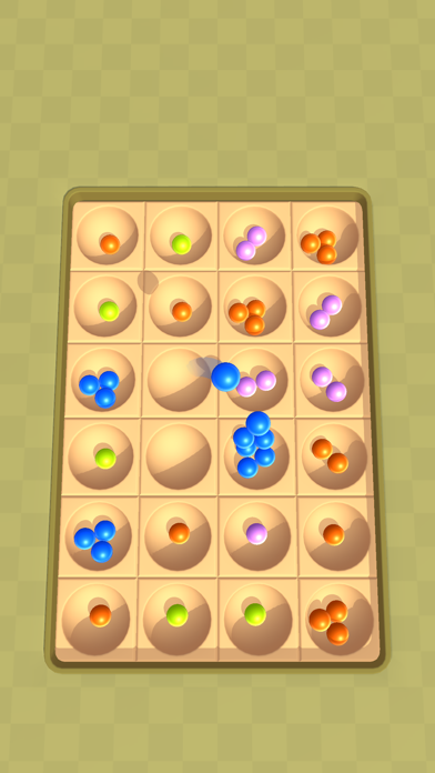 Mancala Match Game Screenshot