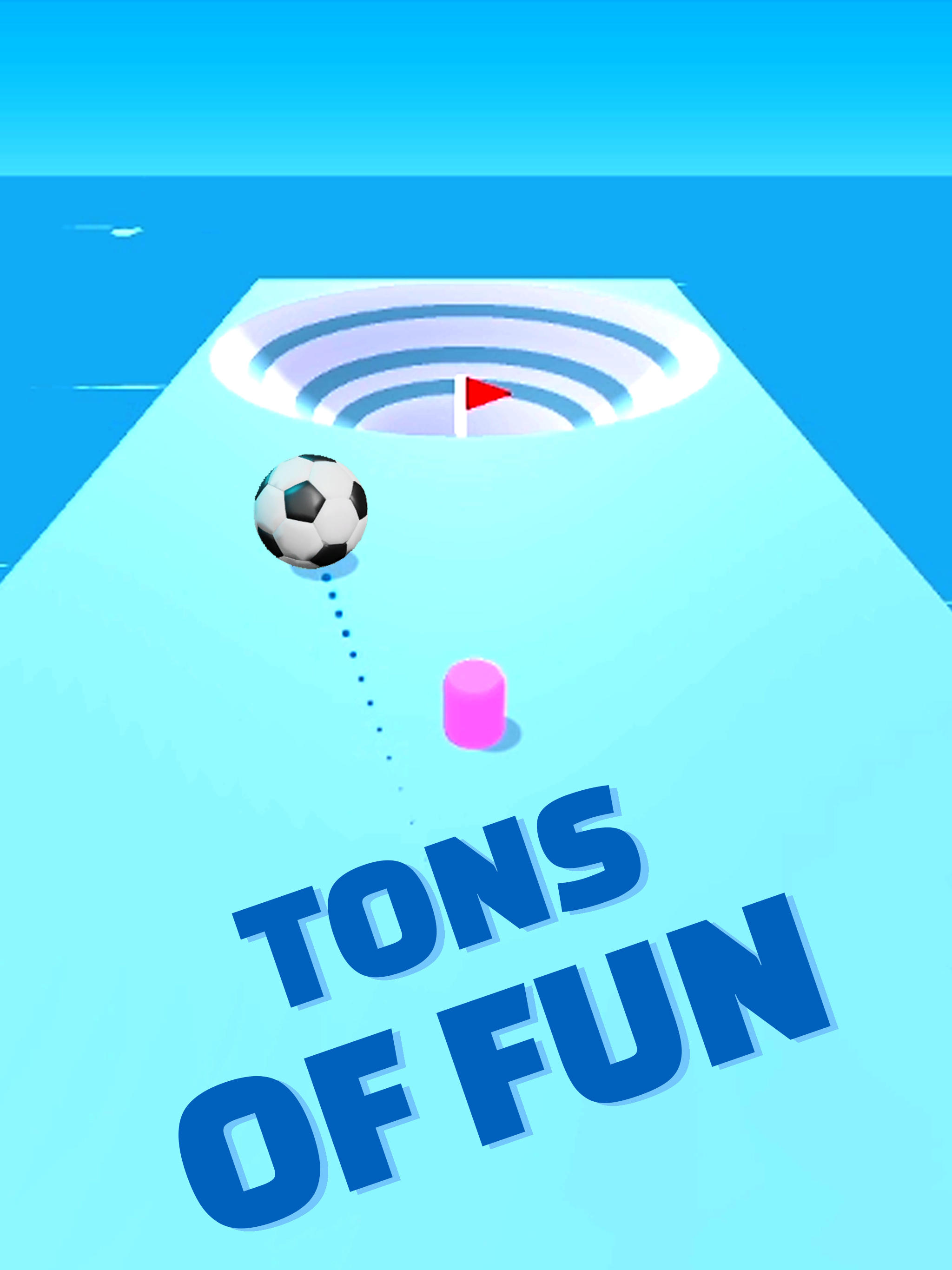 Perfect Golf - Satisfying Game Game Screenshot