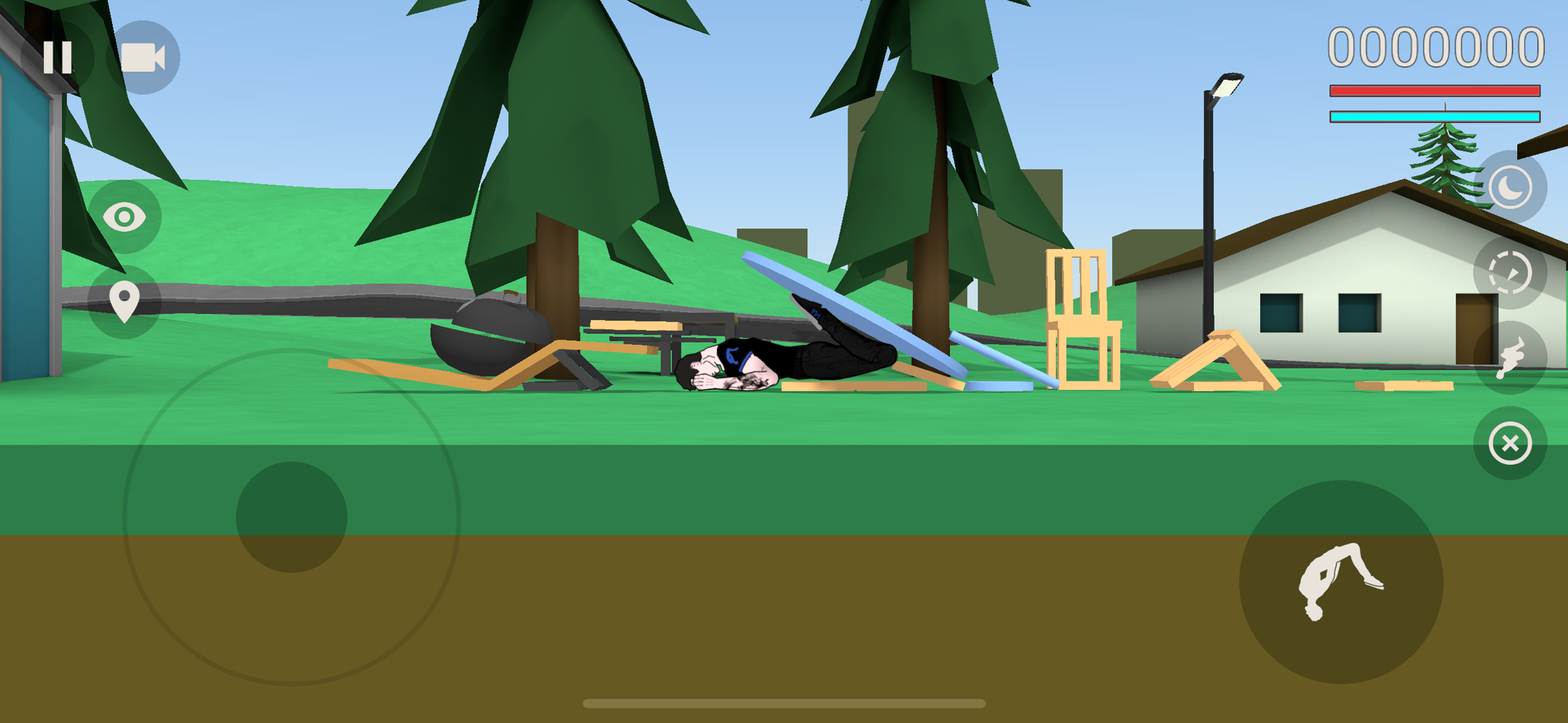 Backflip Madness 2 Game Screenshot