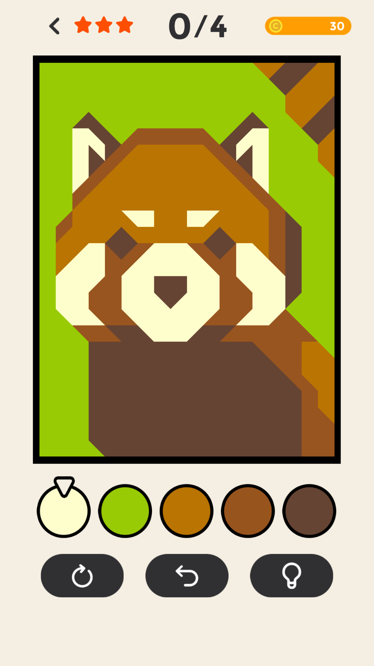ERASE - coloring puzzle game Game Screenshot