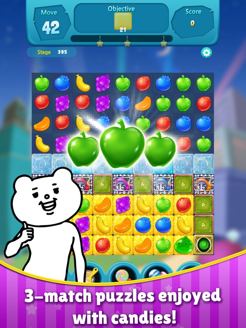 Dancing Queen: Club Puzzle screenshot game
