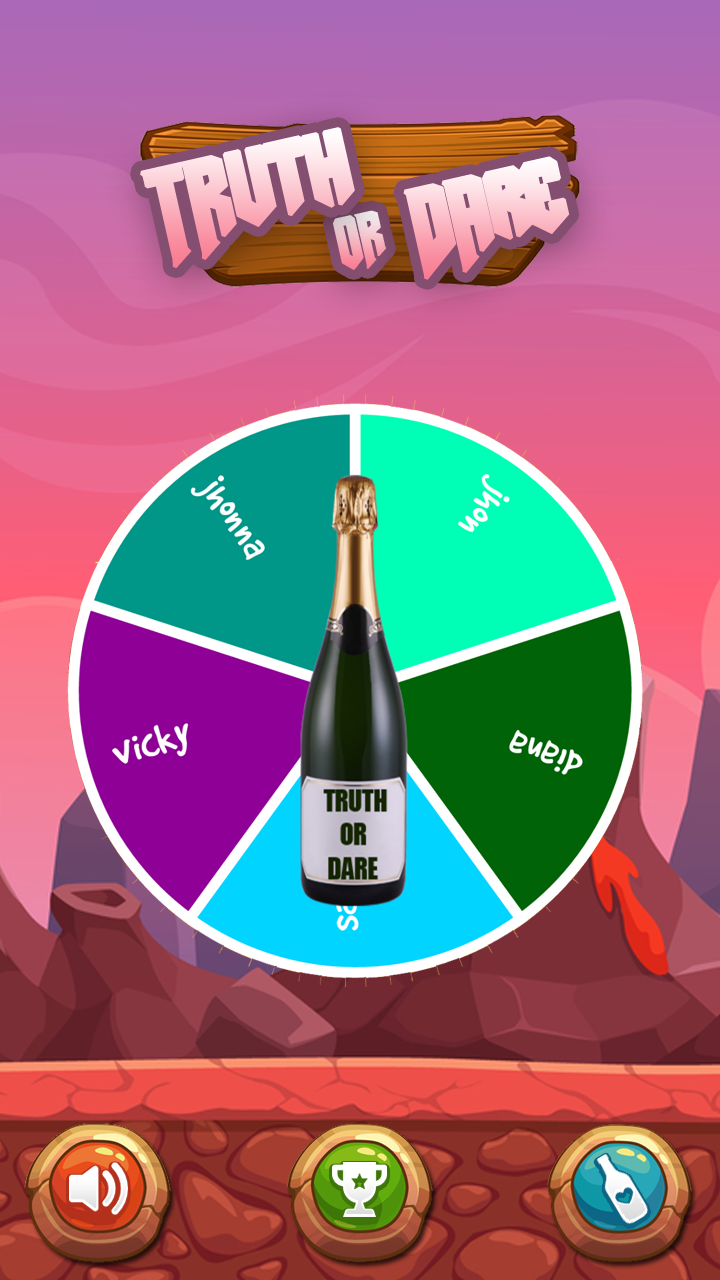 Screenshot 4 of Truth Or Dare : Spin The Bottle Classic Fun game 11.0.0