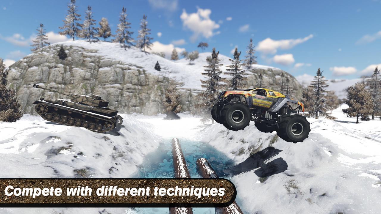 MMX Hill Climbing Optimize Game Screenshot