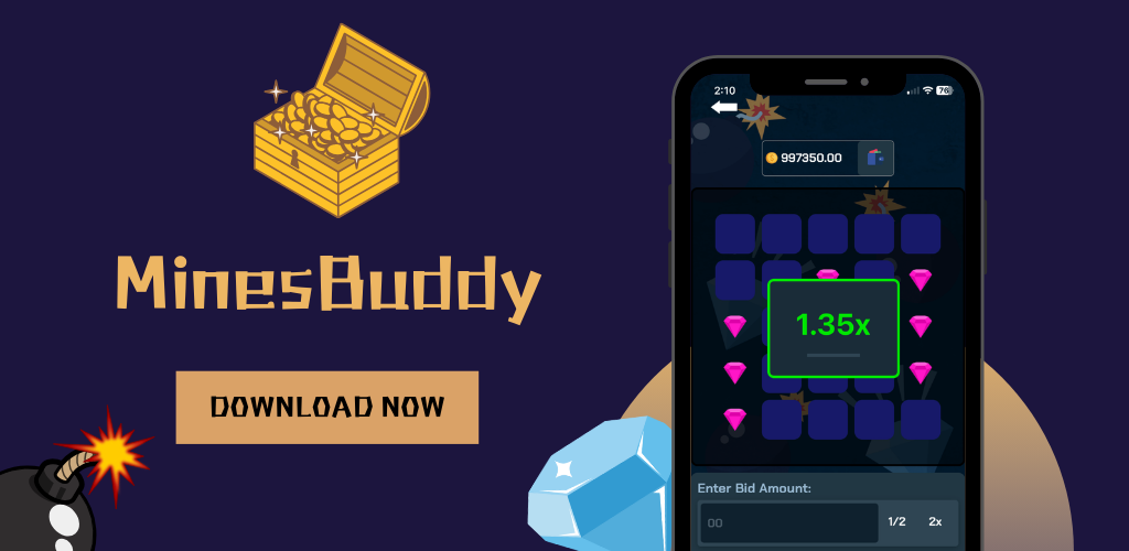 Cuplikan Layar Game MinesBuddy: Minesweeper Game