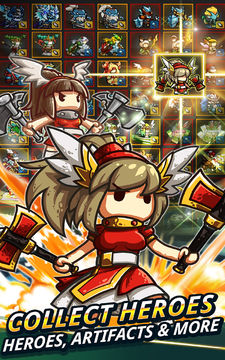 Endless Frontier - Idle RPG ภาพหน้าจอเกม