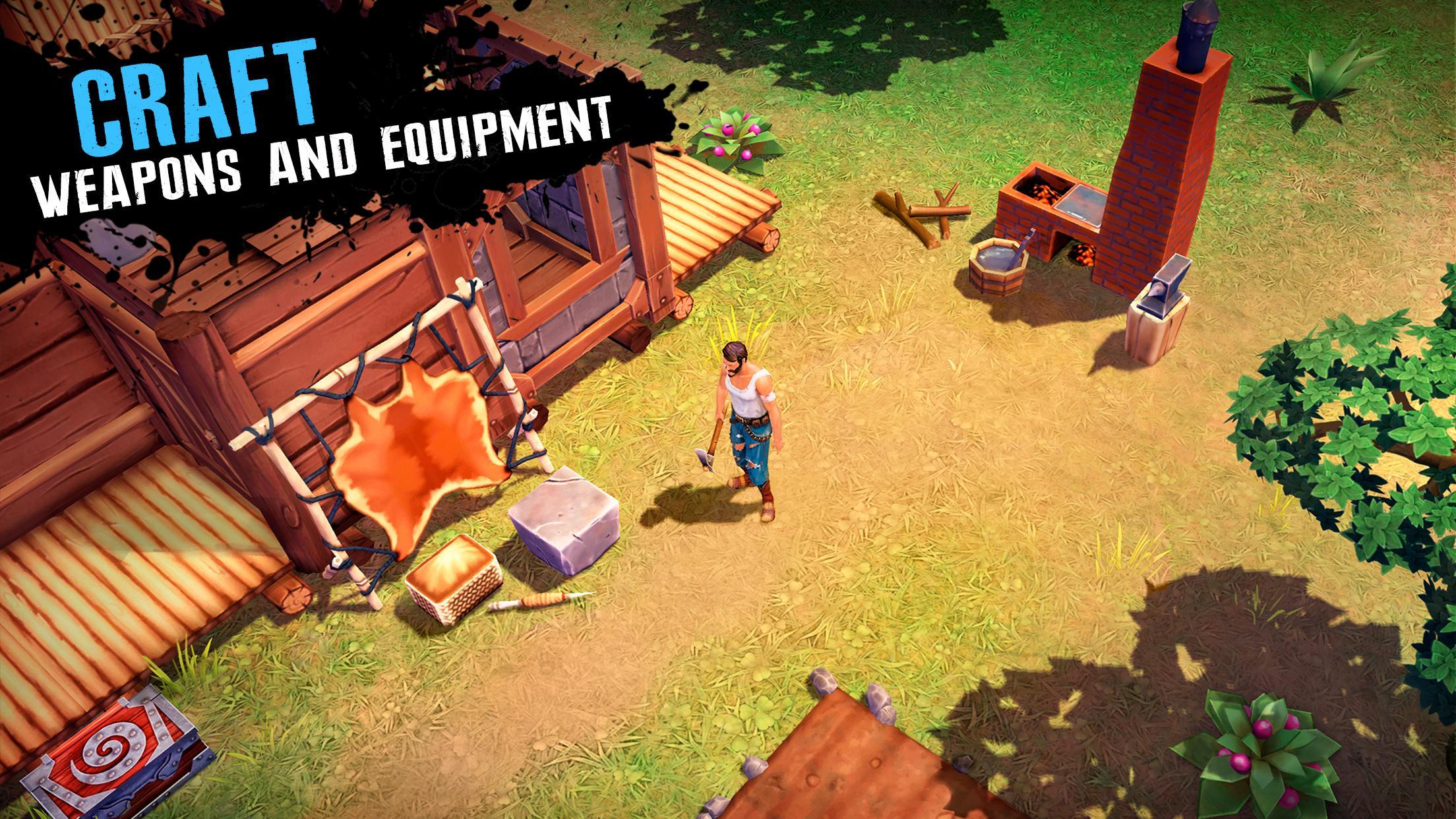 Captura de Tela do Jogo The Last Maverick - Survival