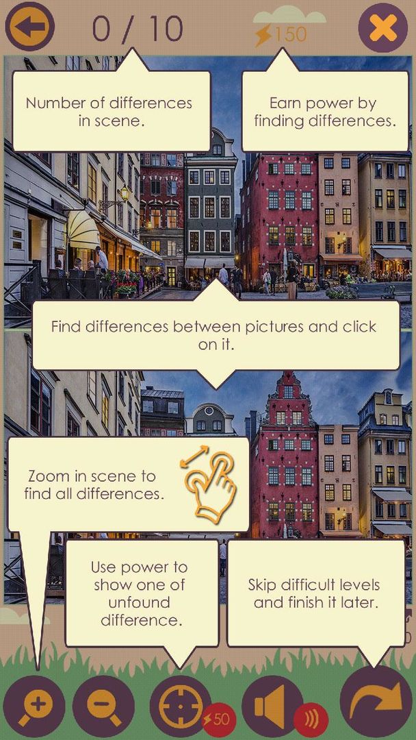 Screenshot of Find The Difference 2