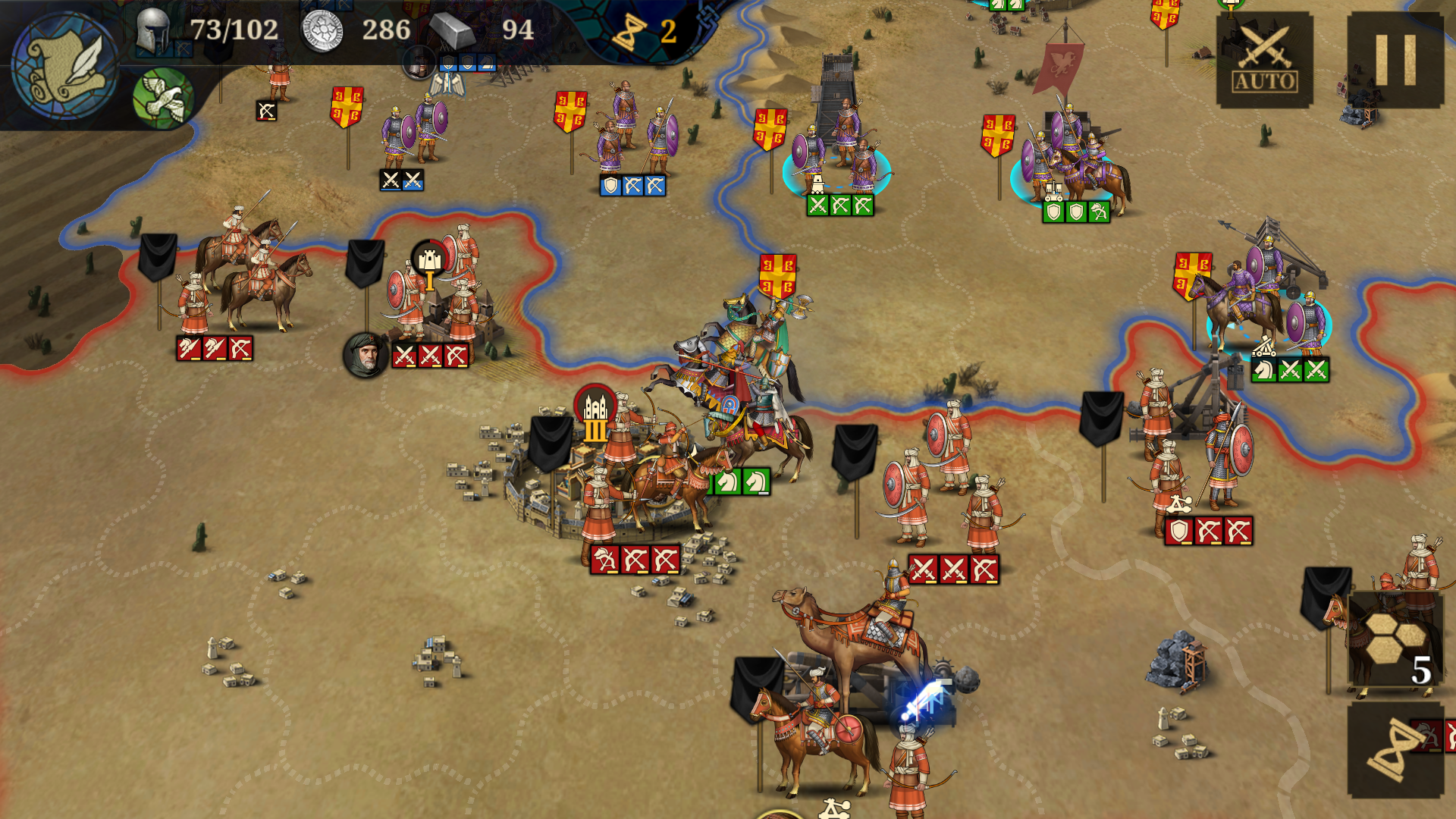 Screenshot 1 of Perang Eropa 7: Abad Pertengahan 2.3.2