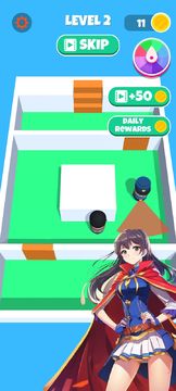 Silent Breakout Escape Game Screenshot