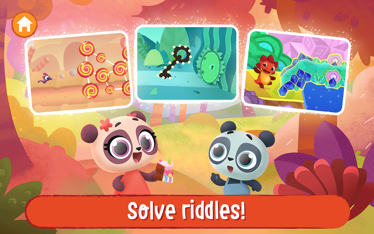 Скриншот игры Tommy The Dragon Magic Worlds: Kids Dinosaur Games