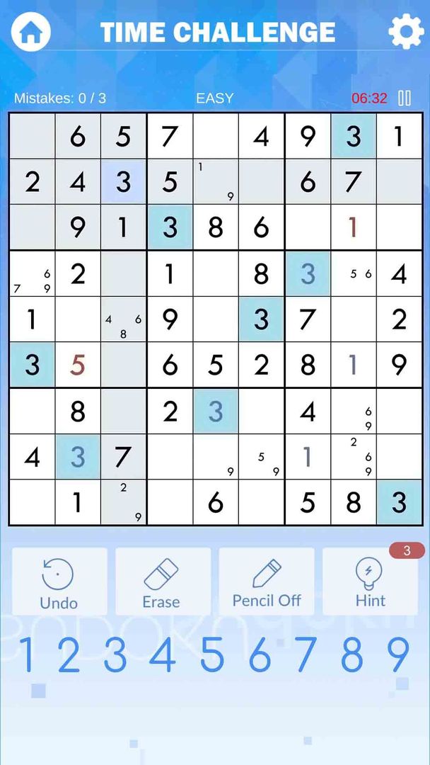 Sudoku - Free & Offline Classic Puzzles遊戲截圖