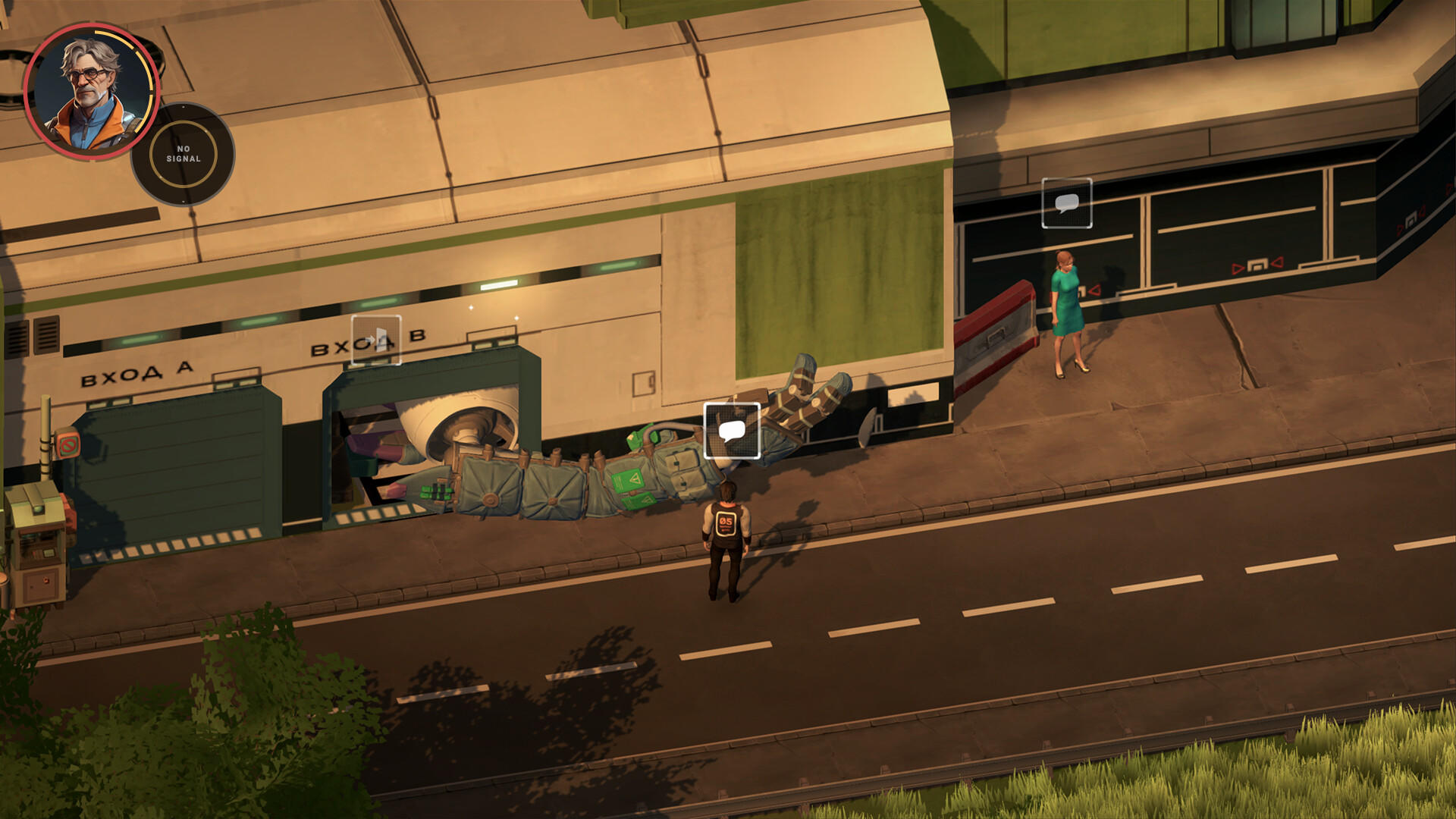 Saturn screenshot game