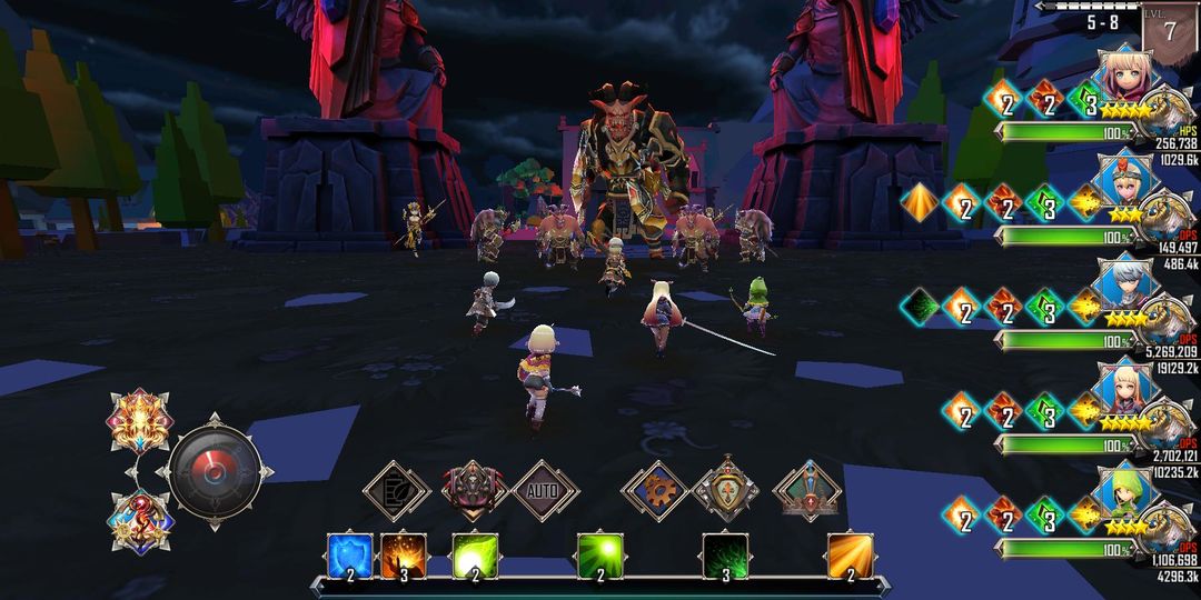Raid Manager screenshot game