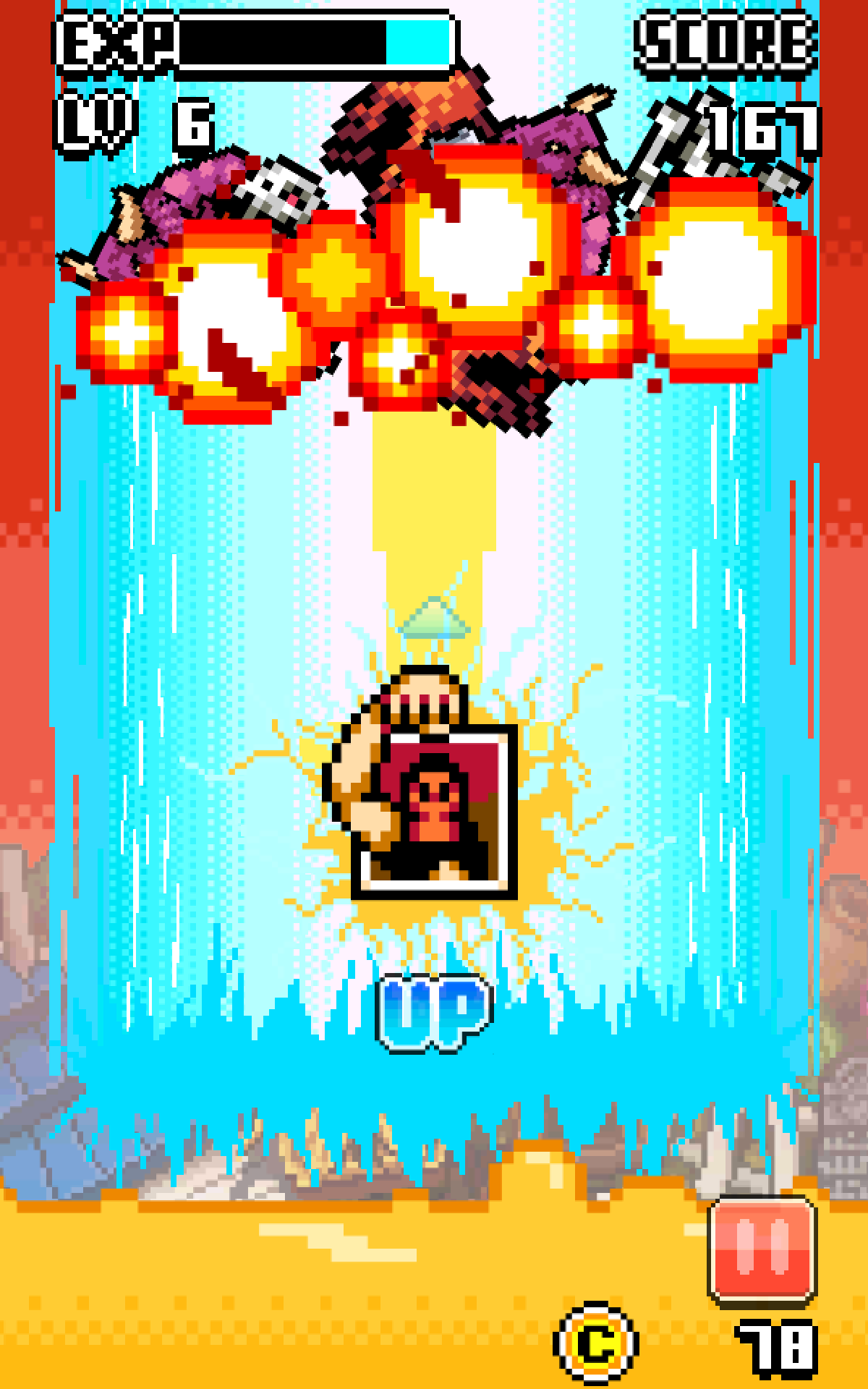 Gastro Hero Game Screenshot