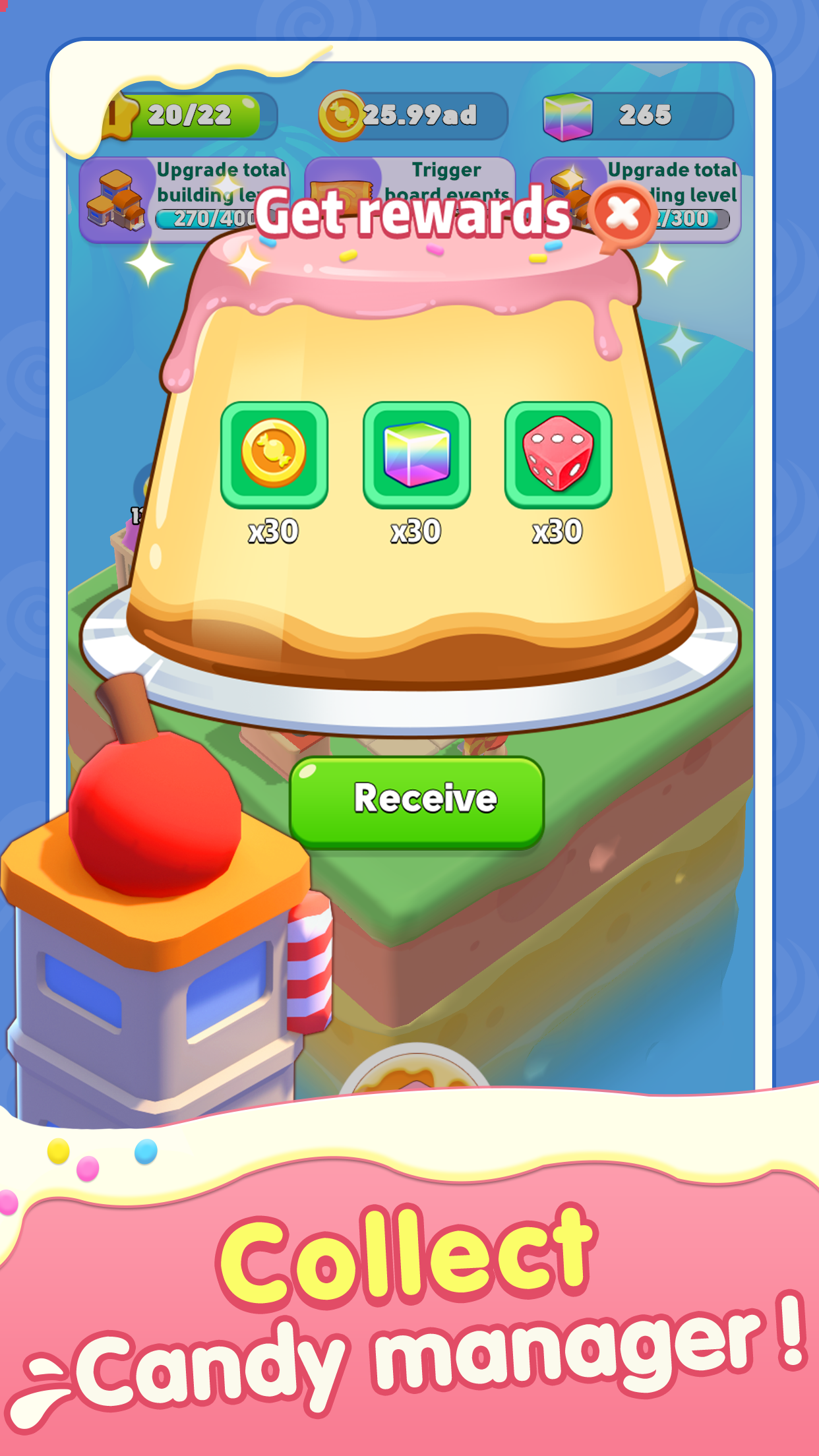 Idle Candy Empire android iOSTapTap