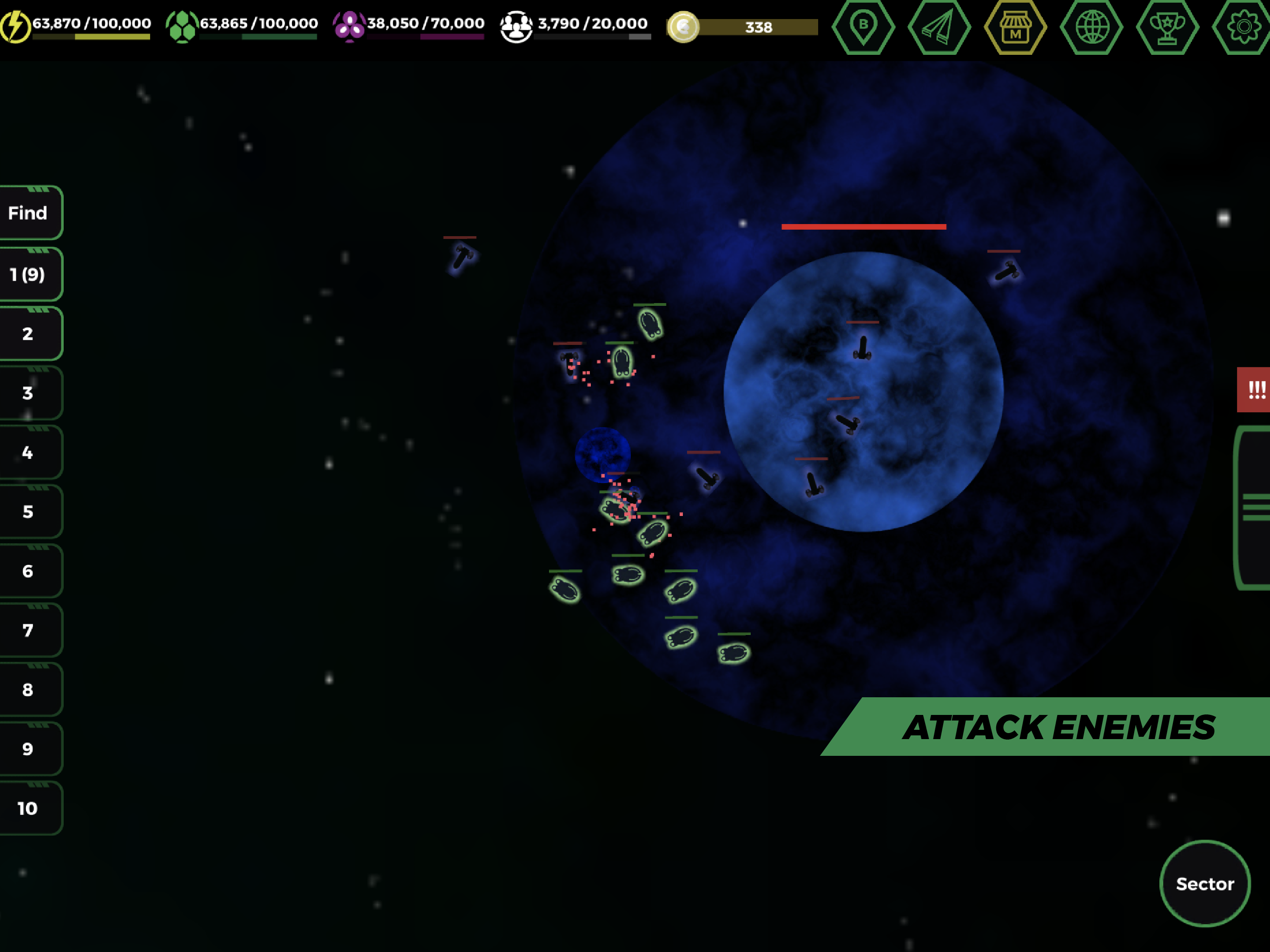 Lost In Space : The Frontier Game Screenshot