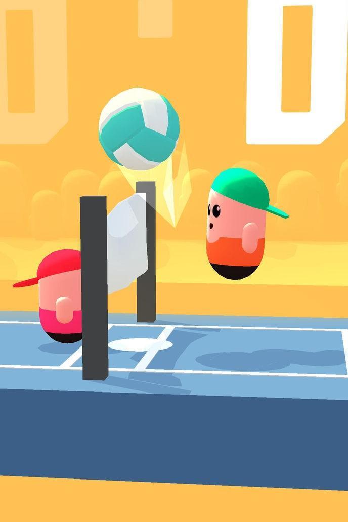 Beans Volley ภาพหน้าจอเกม