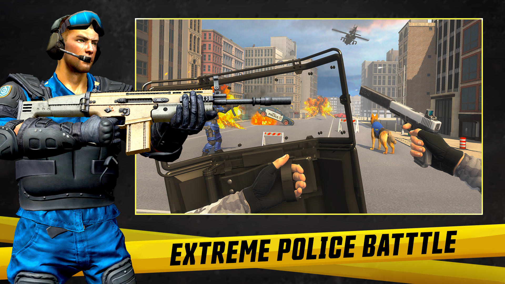 Police FPS Shooting : Gun Gam android iOS apk download for free-TapTap