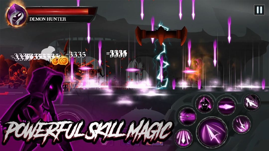 Shadow Legends : Stickman Revenge screenshot game