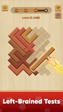 Perfect Jigsaw : Wood Puzzle Game Screenshot