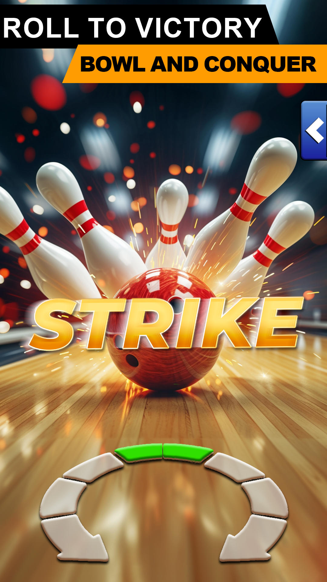 Bowling Ball Bowling Games ภาพหน้าจอเกม