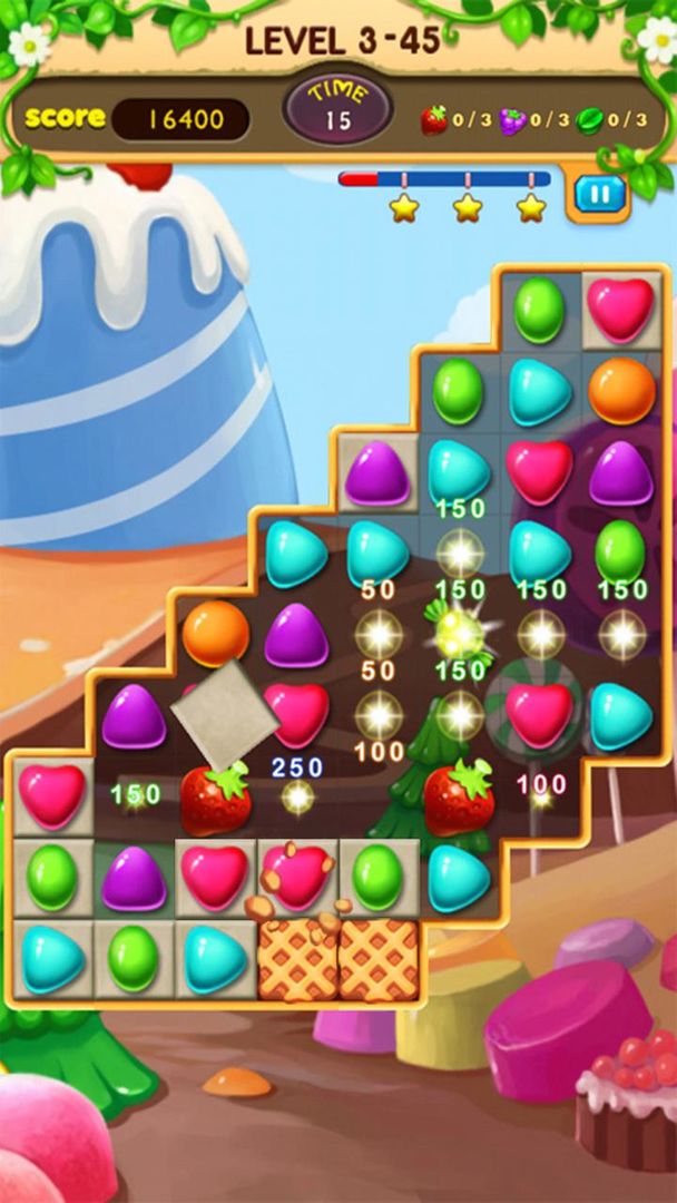 Screenshot of Candy Journey