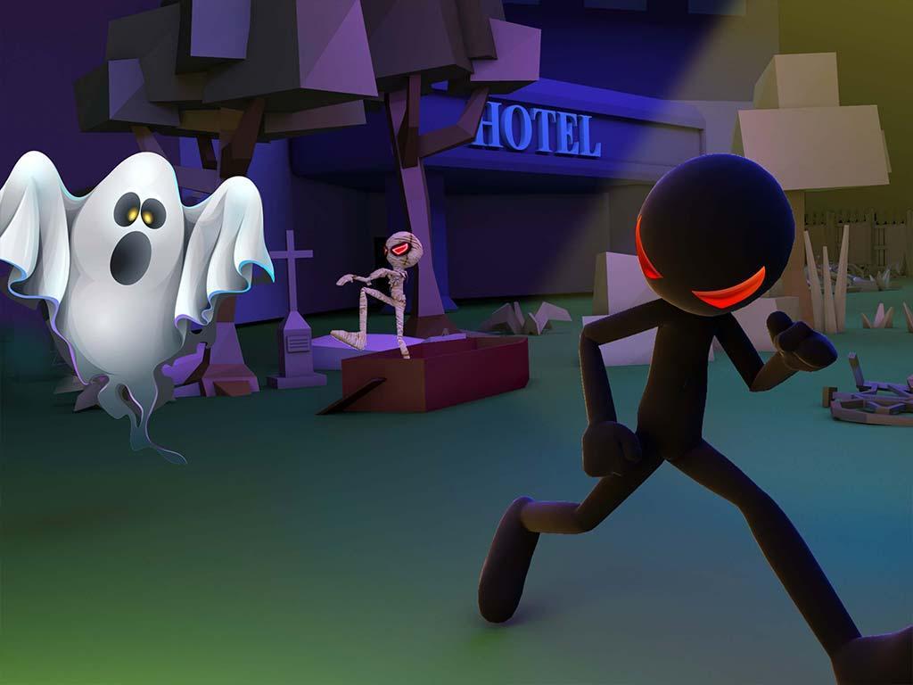 Haunted Hotel Shadow Escape 3D 게임 스크린 샷