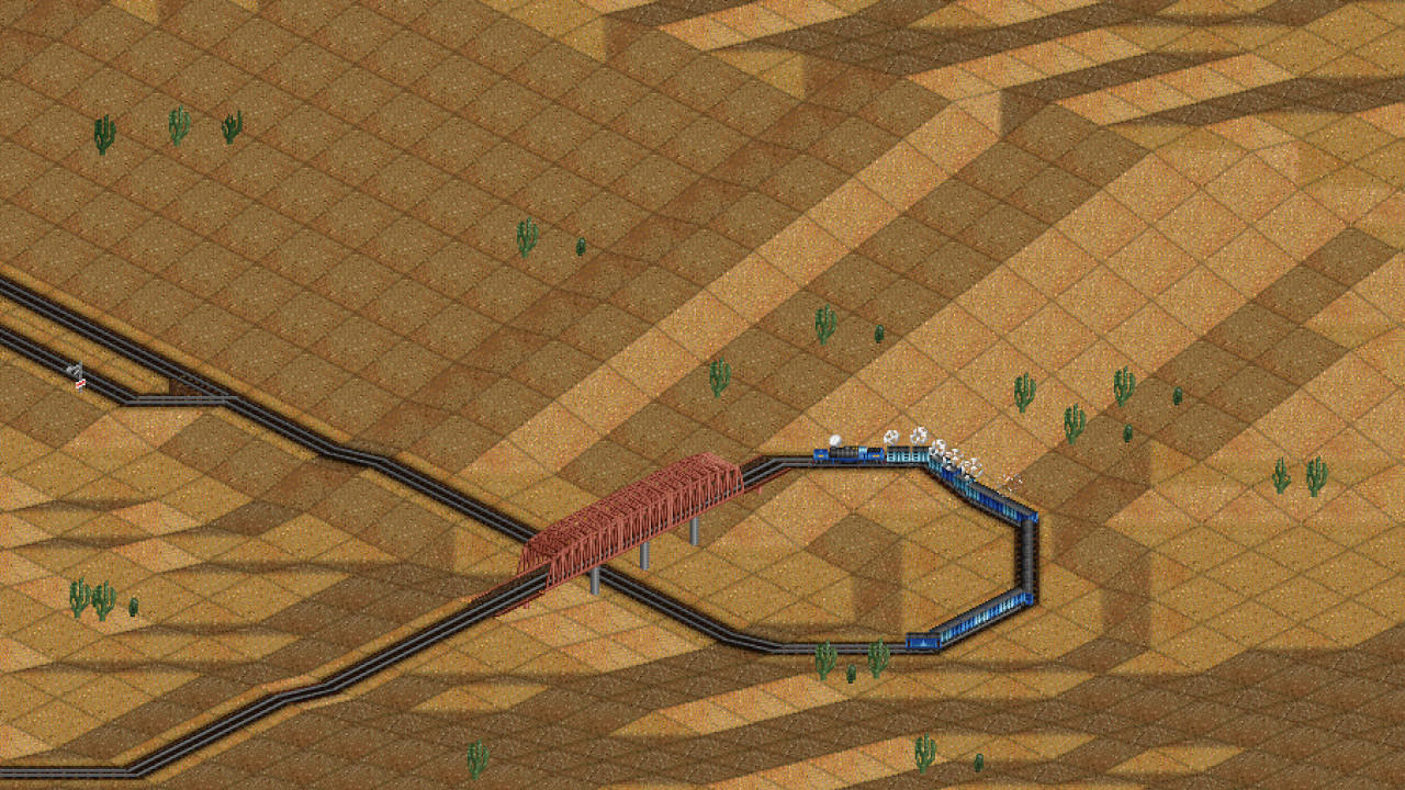 Screenshot 12 of OpenTTD 
