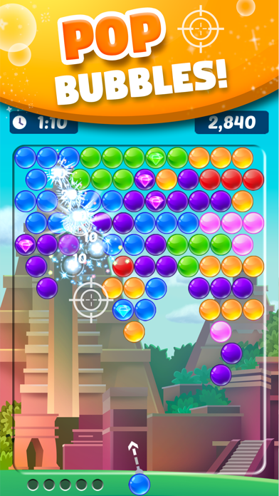Screenshot 1 of Bubble-Shooter-Arena - Skillz 