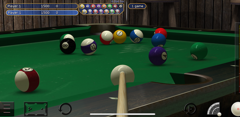 Banner of Virtual Pool 