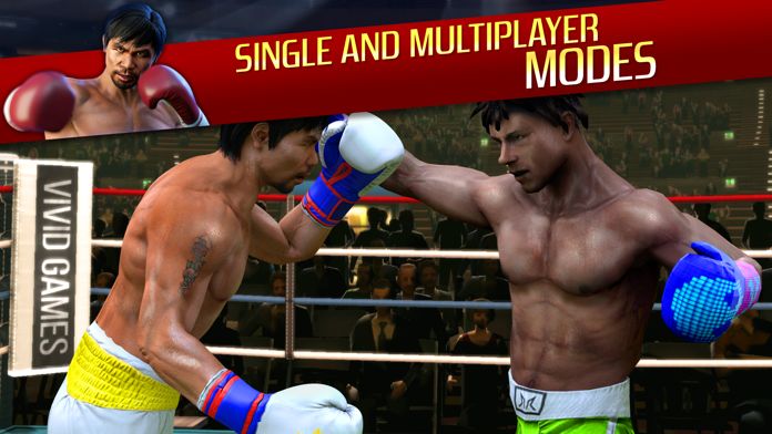 Screenshot of Real Boxing Manny Pacquiao