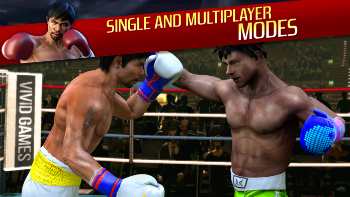 Real Boxing Manny Pacquiao Game Screenshot
