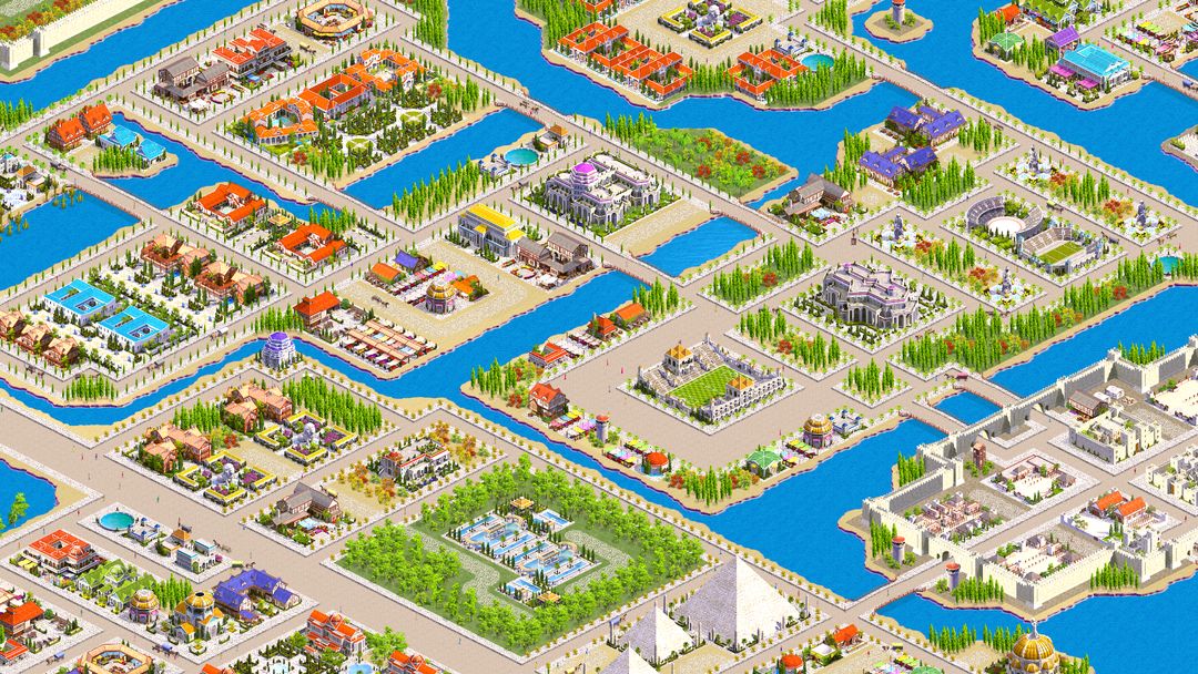 Designer City: Edisi Kekaisaran screenshot game