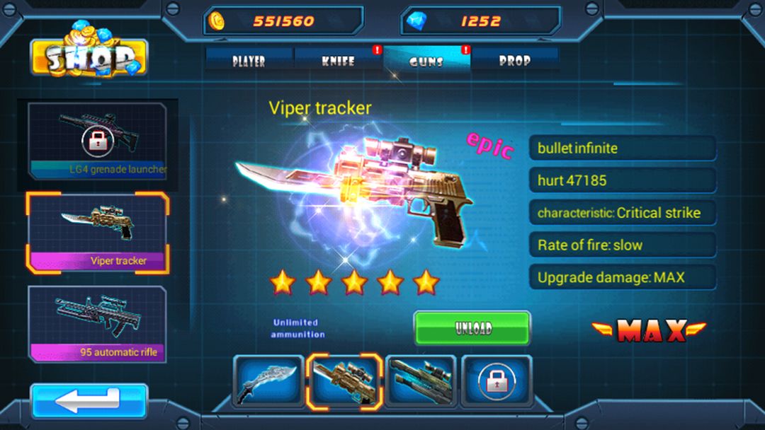 Fire Strike Shooter screenshot game